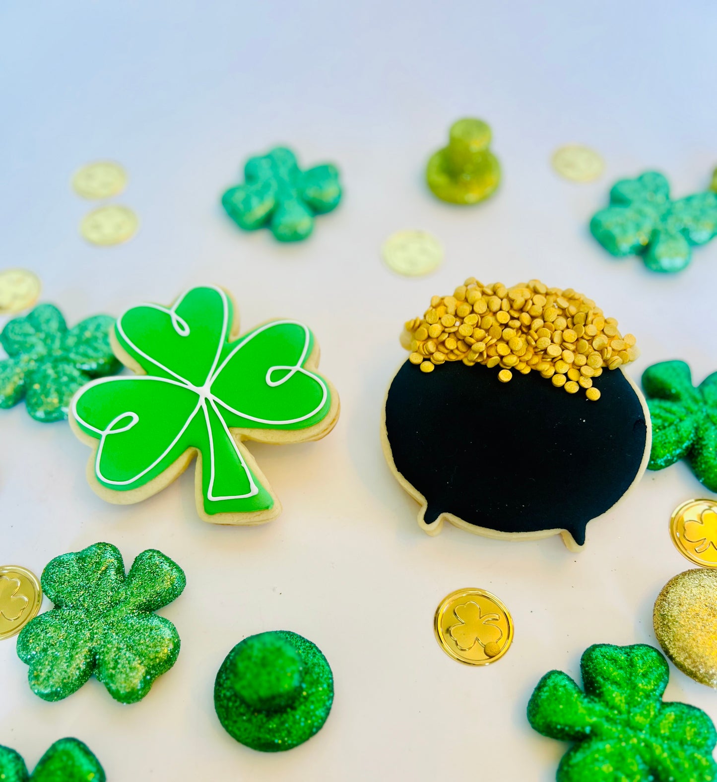 PRE-ORDER---St. Patrick's Day Sugar Cookies