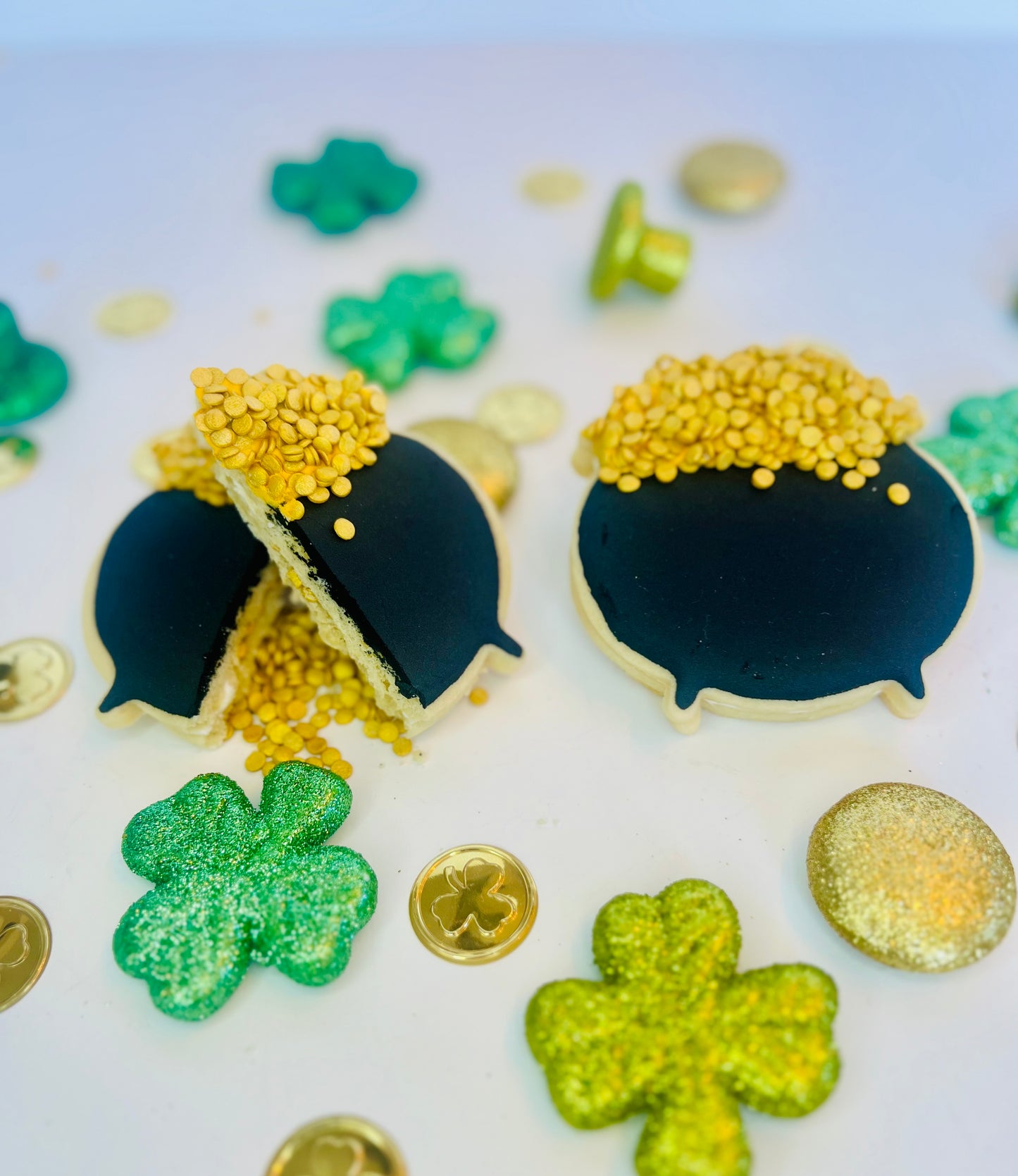 PRE-ORDER---St. Patrick's Day Sugar Cookies