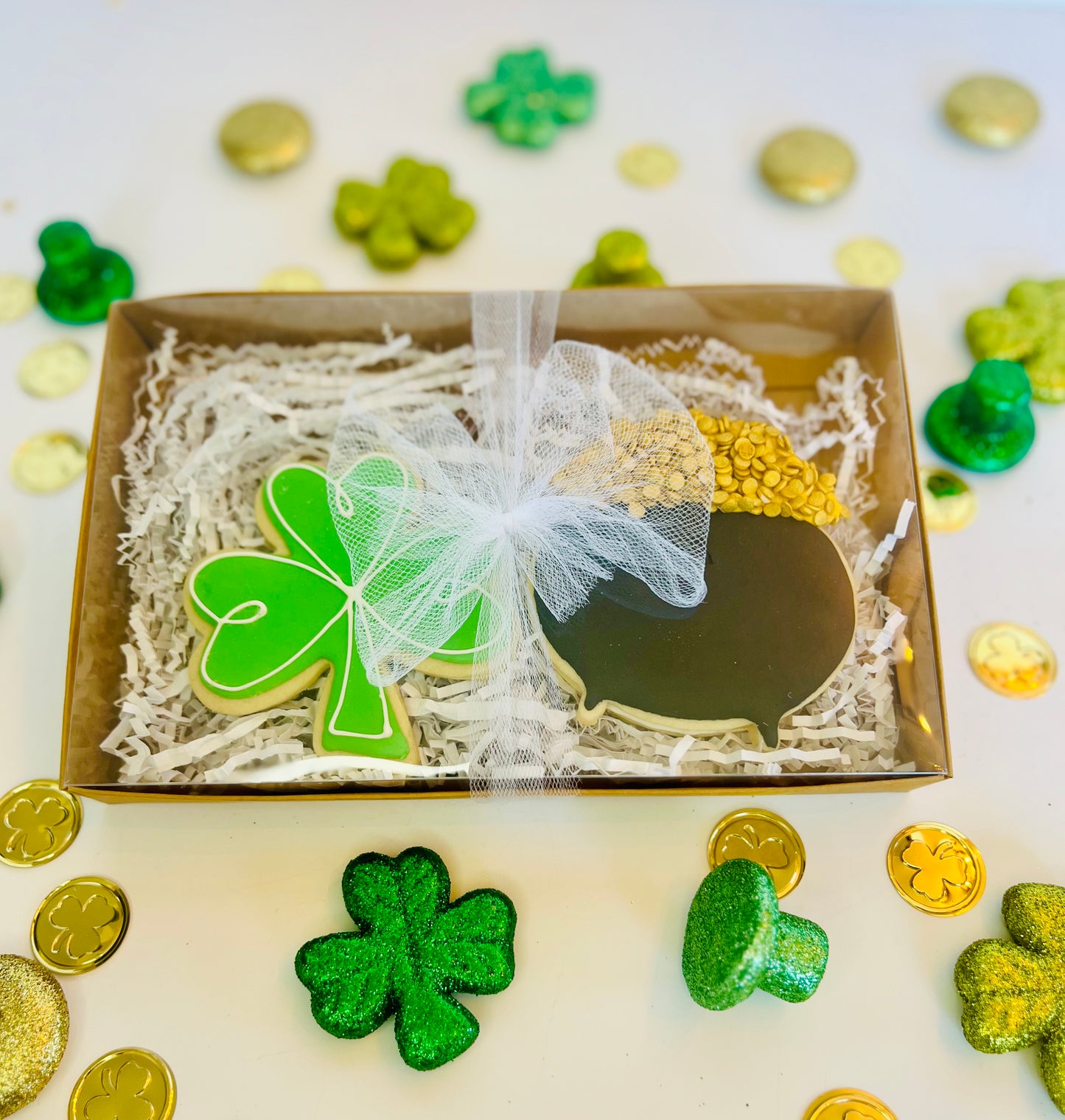 PRE-ORDER---St. Patrick's Day Sugar Cookies