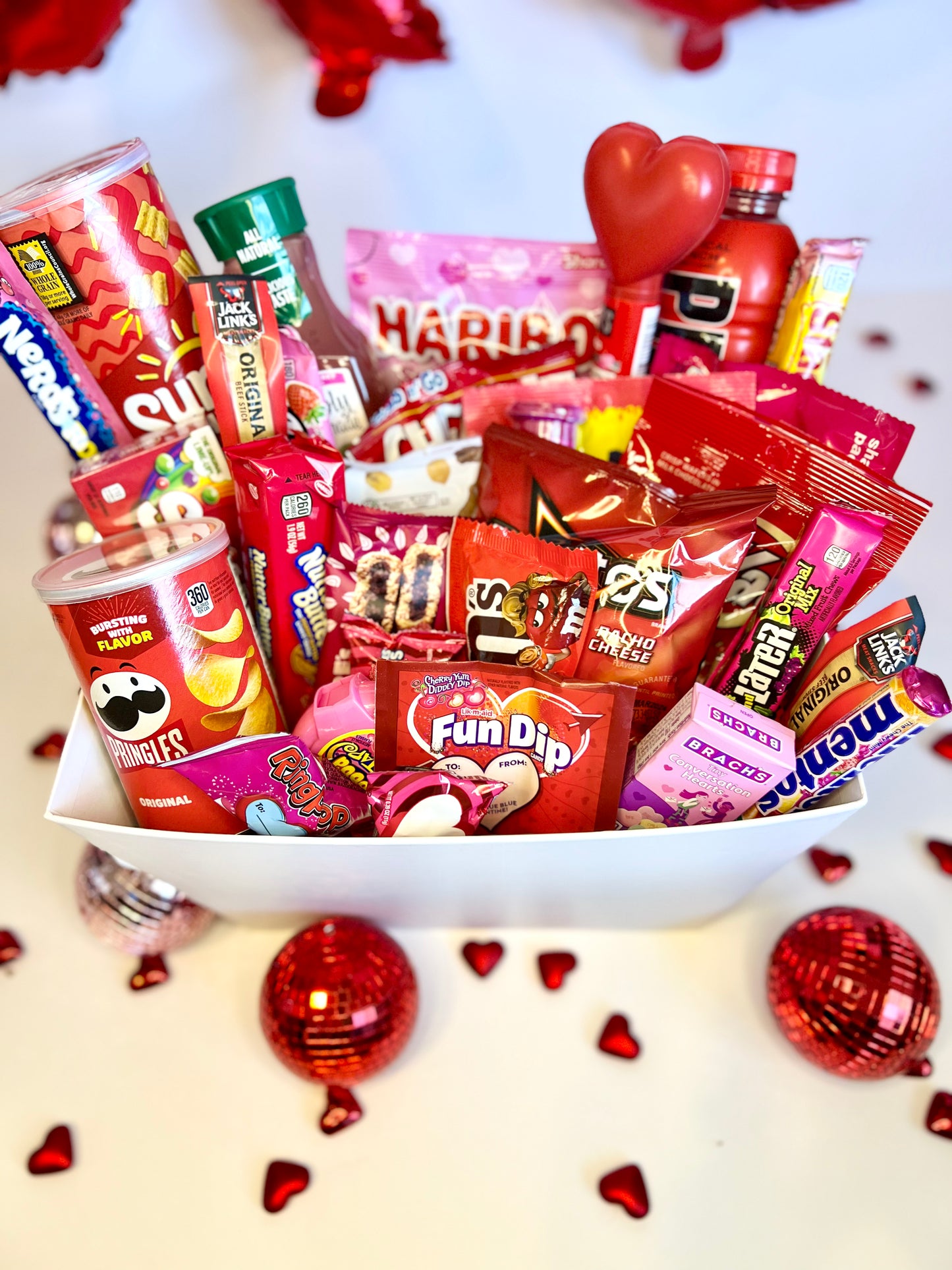 The Ultimate Valentine's Snack Pack