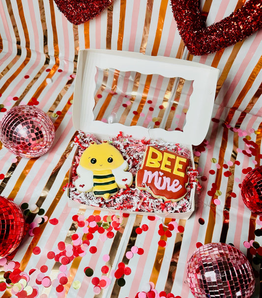 *PRE - ORDER * Bee Mine Cookie Set