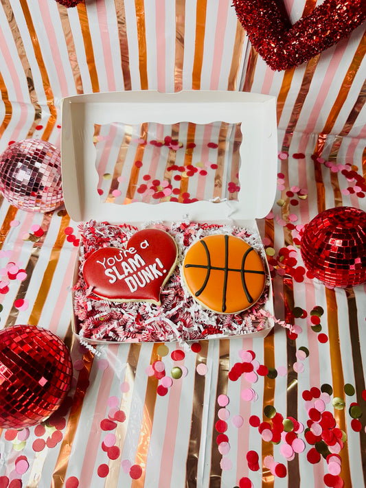 *PRE - ORDER * You're A Slam Dunk Cookie Set