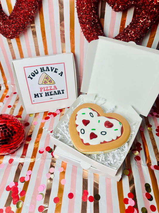 *PRE - ORDER * You Have A Pizza My Heart Cookie