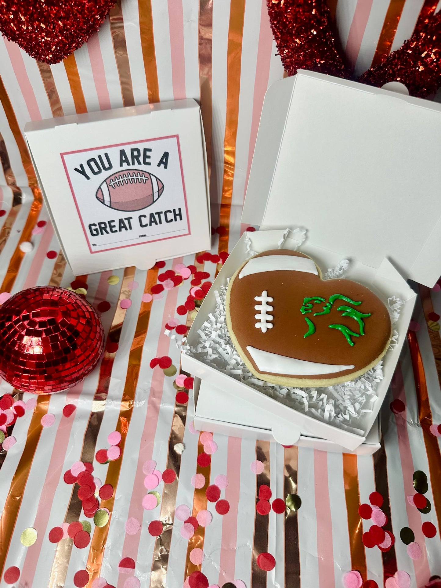 *PRE - ORDER * You're A Great Catch Cookie