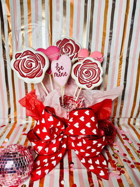 *PRE - ORDER * Sweet Blooms Cookie Bouquet