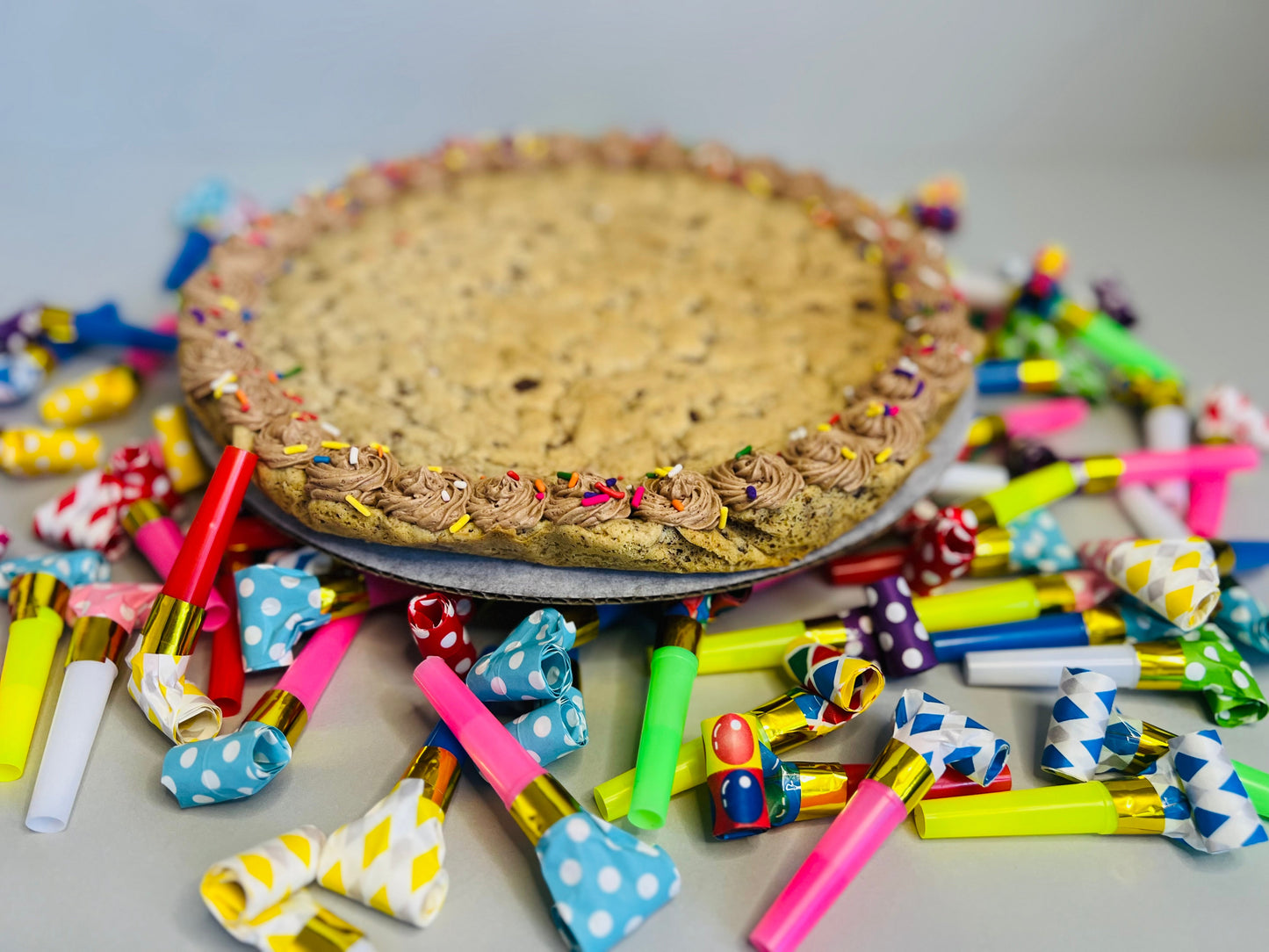 Chocolate Chip Cookie Cake