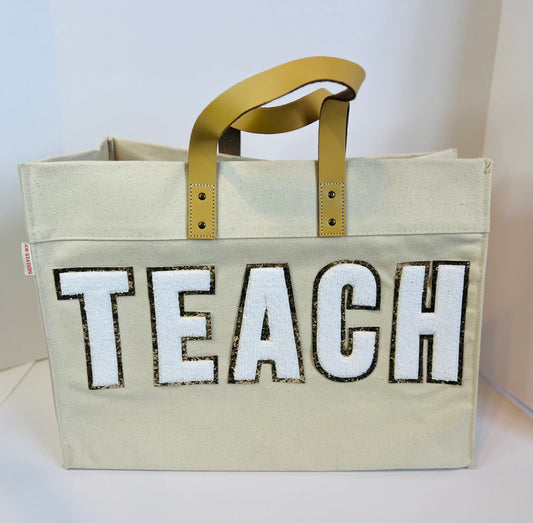 The Everyday Essential Bag "TEACH"