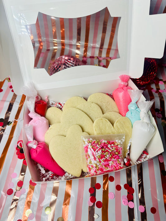 *PRE - ORDER * Decorate Your Own Cookie Set