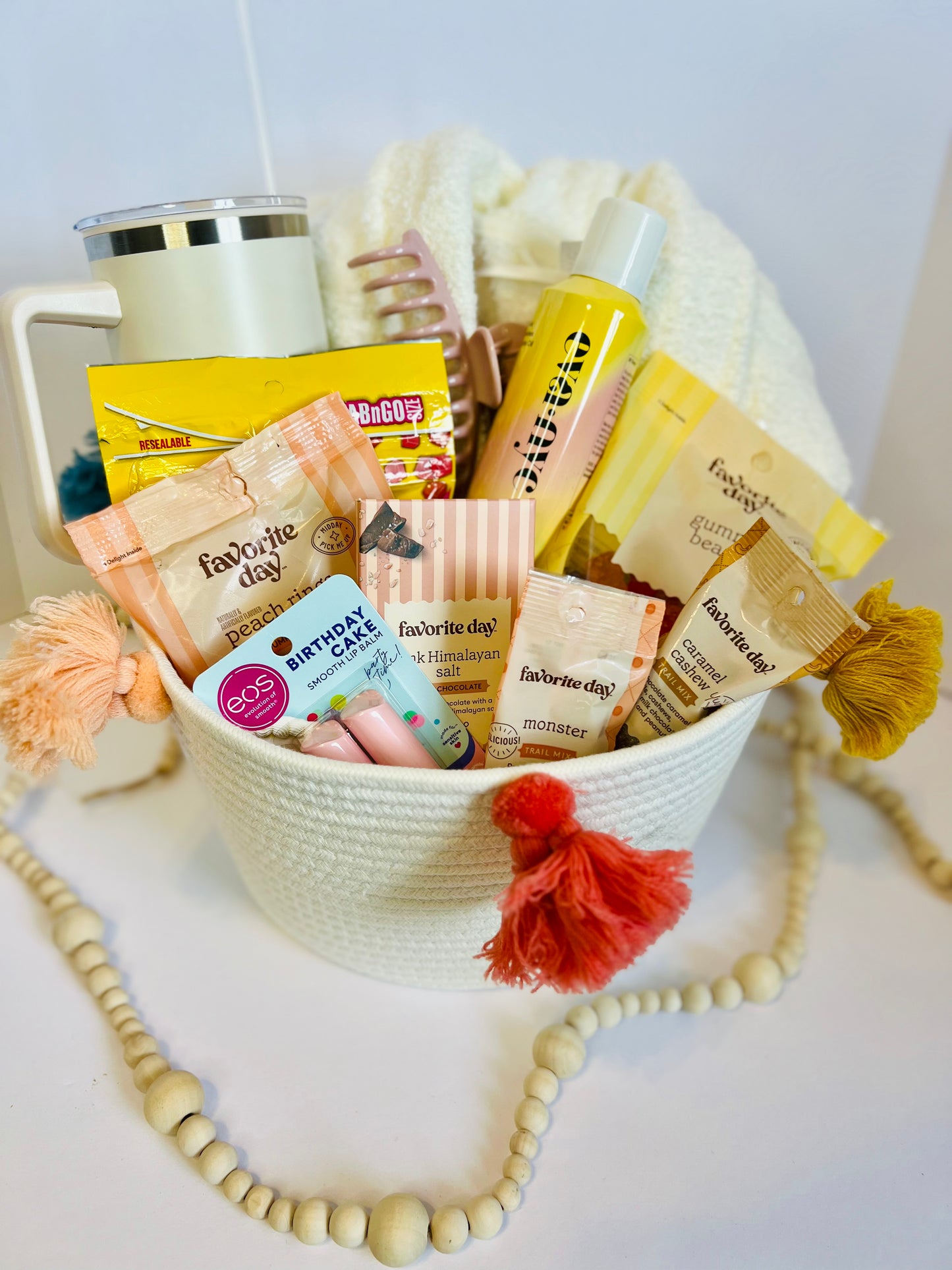 The New Mom Essentials Basket