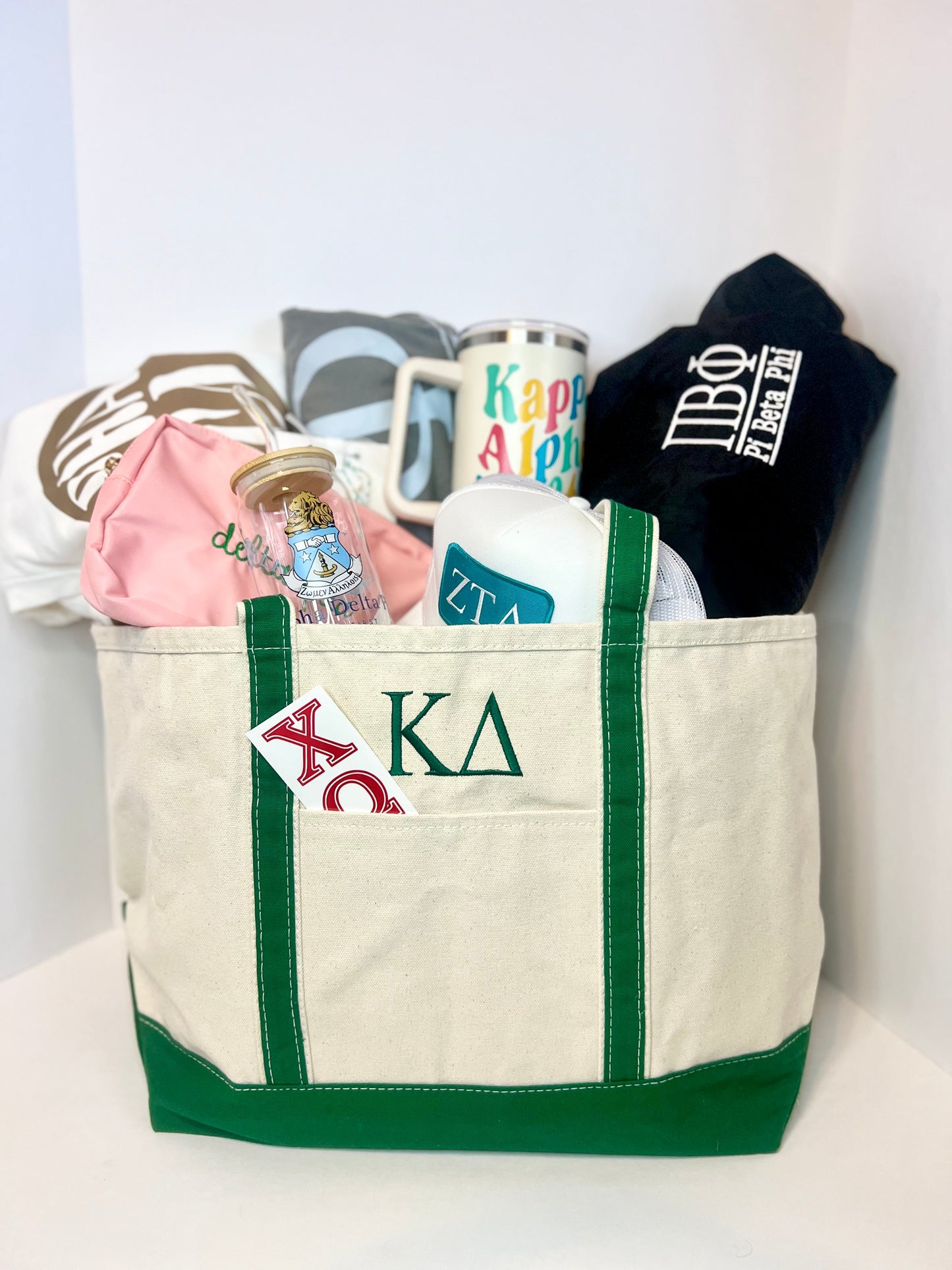 Jumbo Bid Day Basket