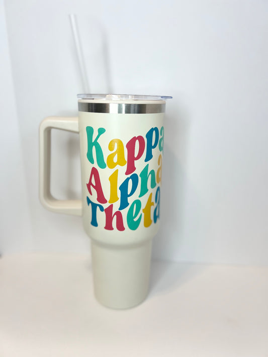 Sorority 40oz Tumbler