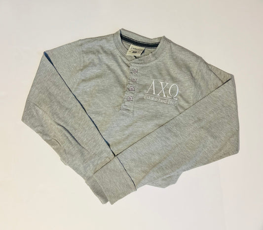 Sorority Henley Long Sleeve Shirt