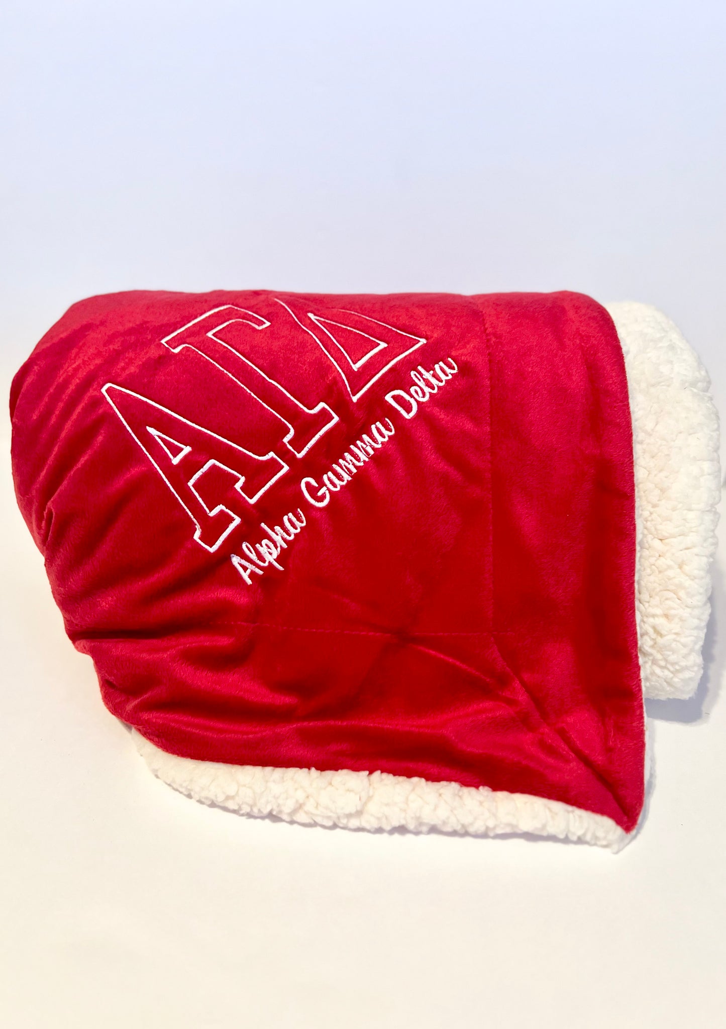 Sorority Sherpa Blanket