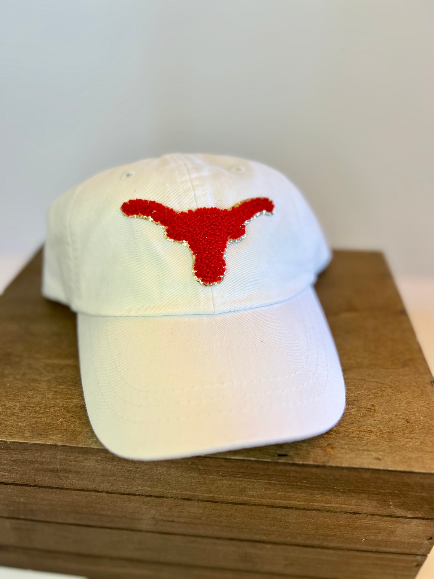 Longhorn Chenille Hat