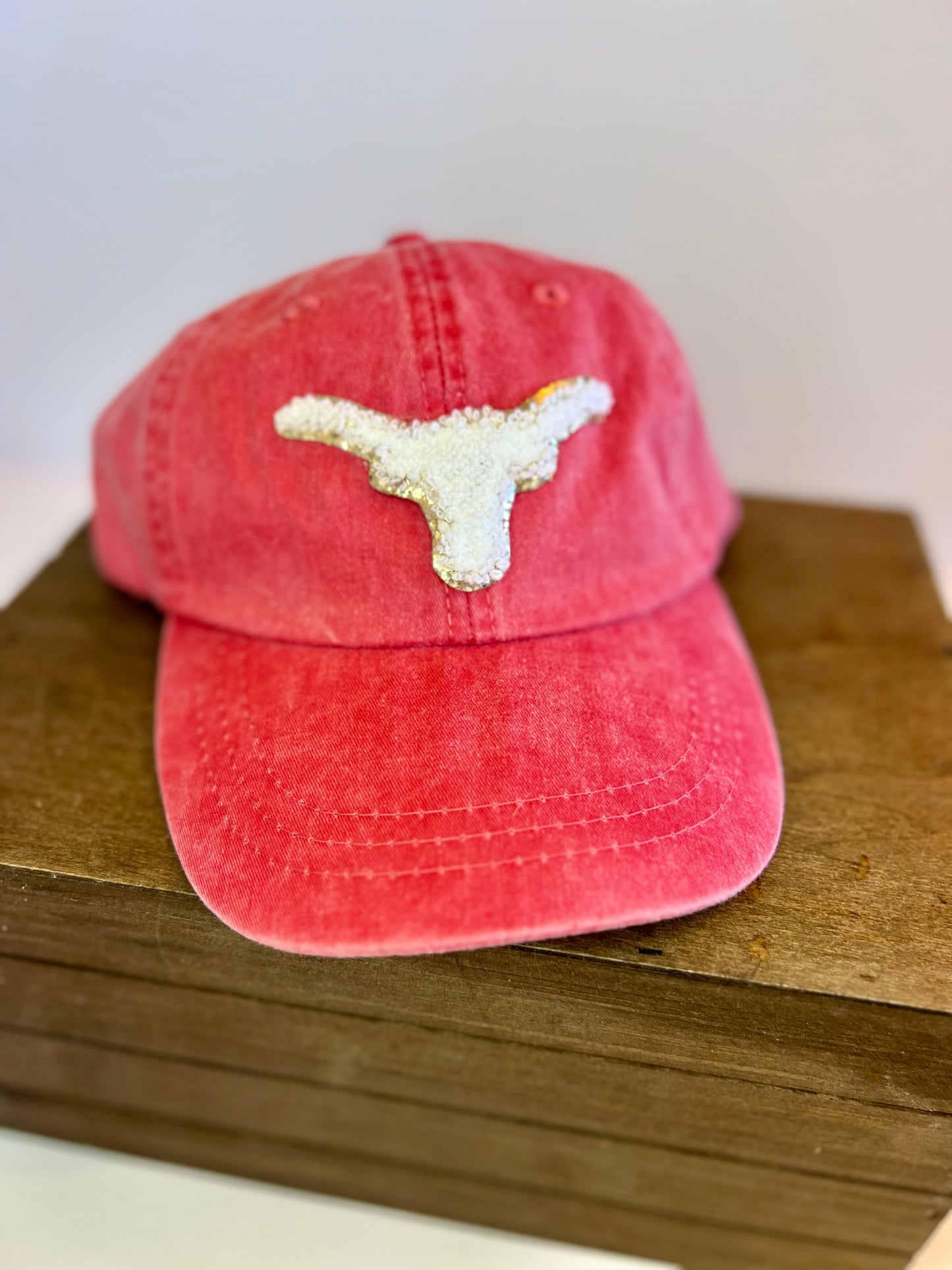 Longhorn Chenille Hat