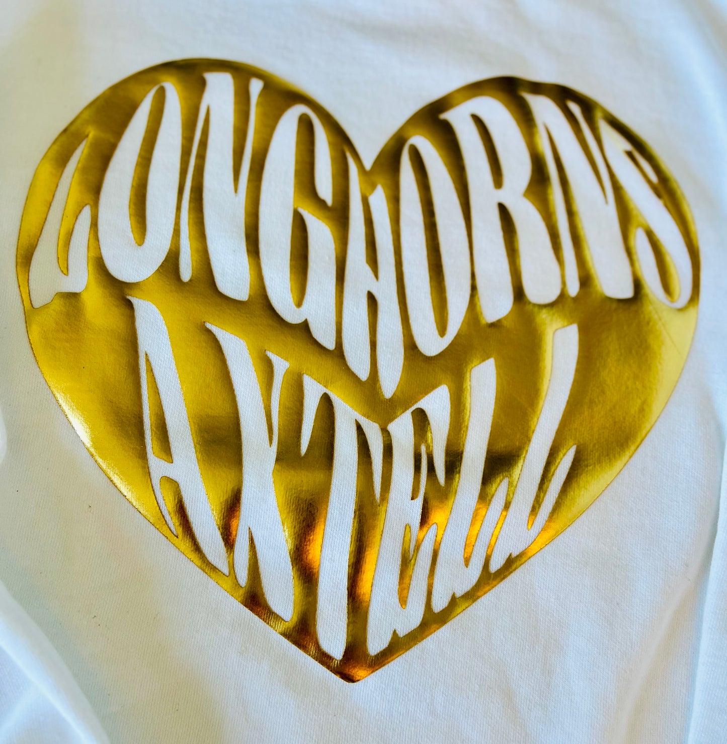 Axtell Longhorns Heart Sweartshirt