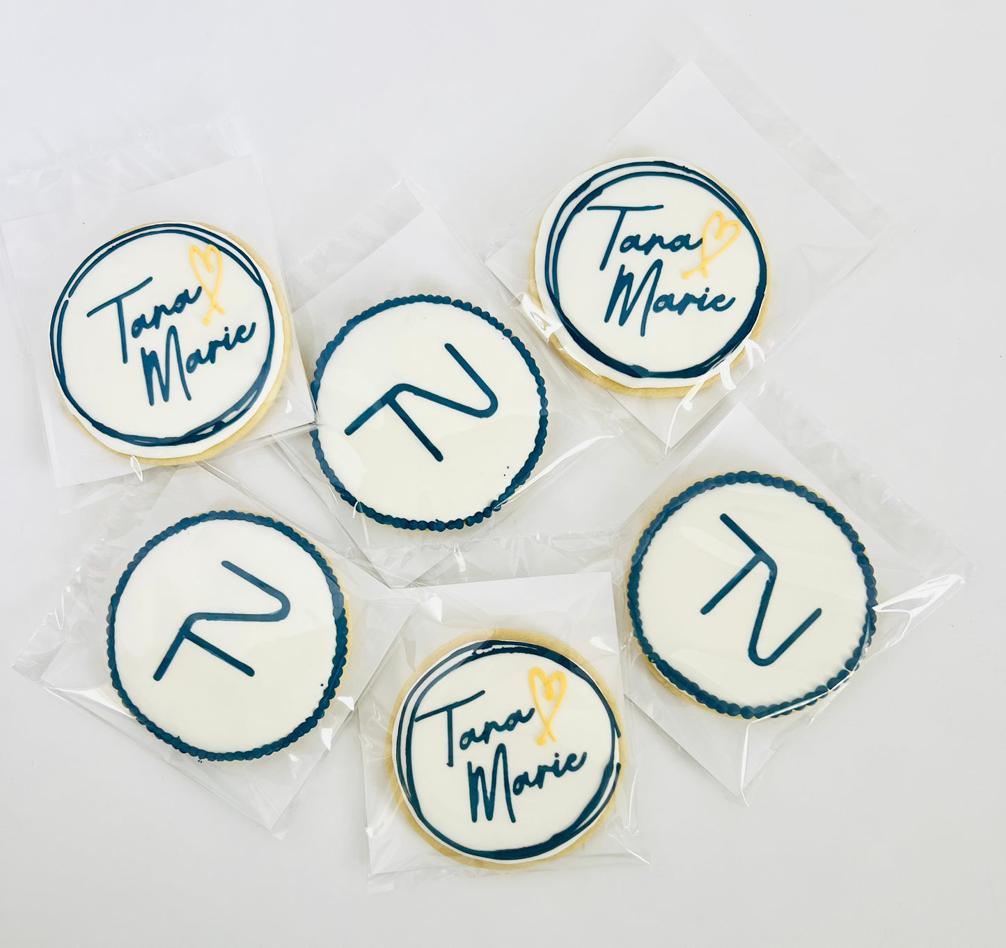 Custom Royal Iced Sugar Cookies