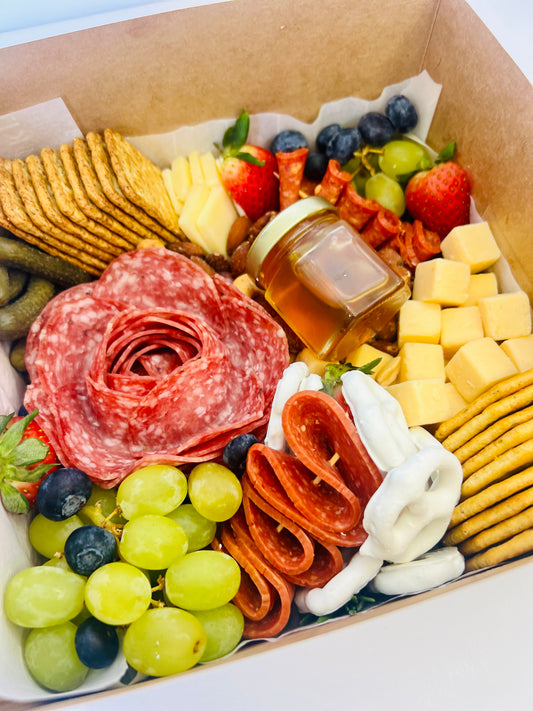 The Ultimate Study Charcuterie