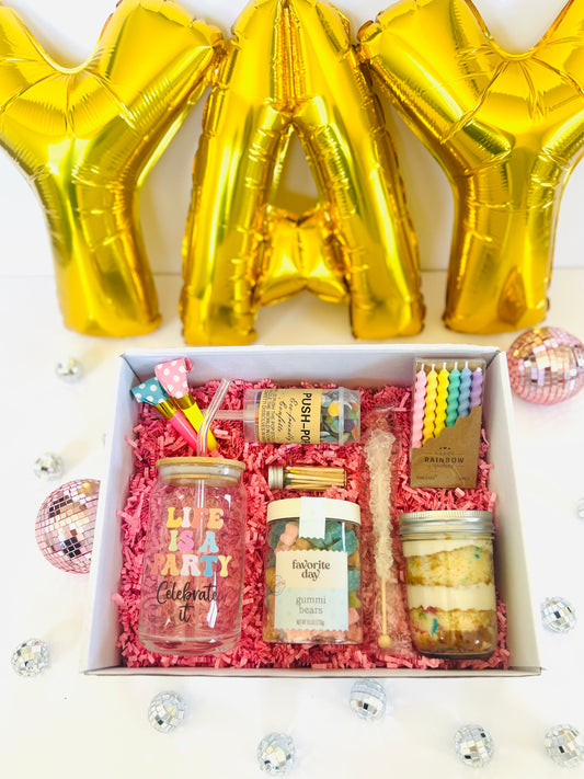 Girls Birthday Box