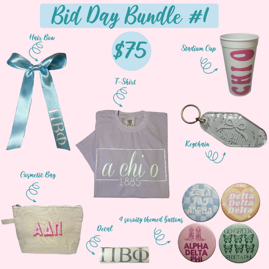 Bid Day Bundle #1
