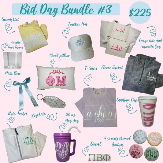 Bid Day Bundle #3